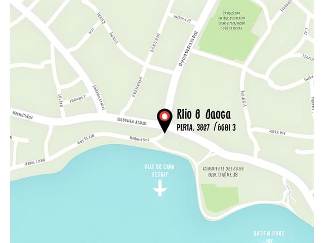 Mapa de ubicación de Rio & Caña Pescados en Valencia, Calle del Mar 2847, Local 3B.