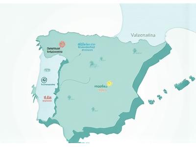 Mapa simplificado de la Comunidad Valenciana con zonas de pesca reguladas marcadas