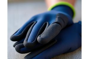 Guantes de pesca con protección para dedos y palma, texturizados para mejor agarre