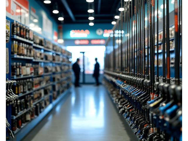 Equipo de Rio y Caña Pescados trabajando en la tienda actual