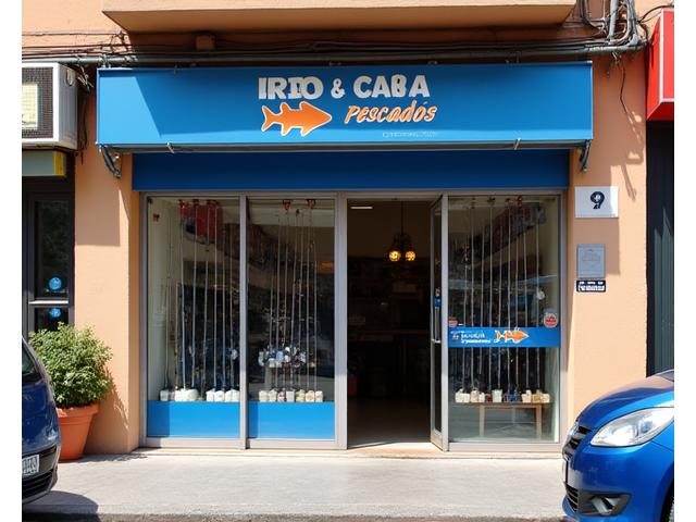 Fachada de la tienda Río & Caña Pescados más grande con nuevos productos